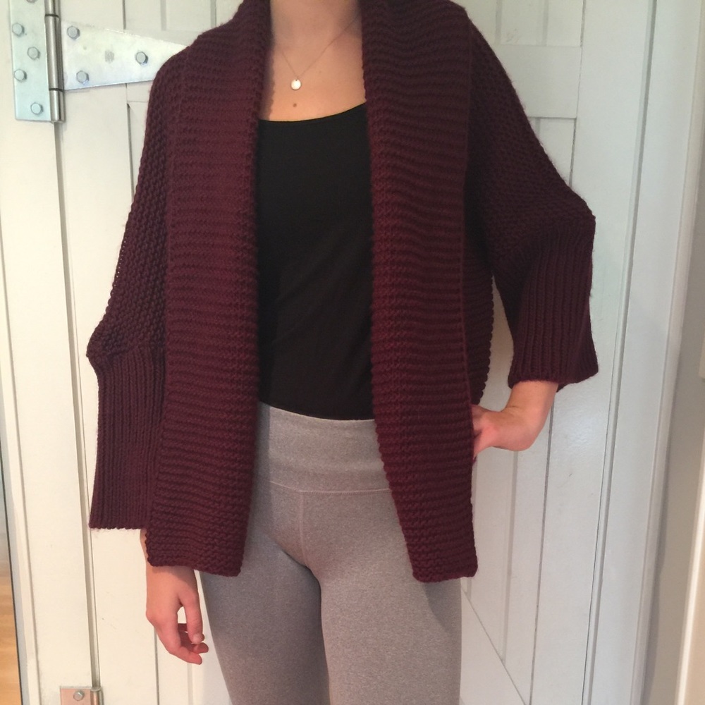 Cardigan Sweater